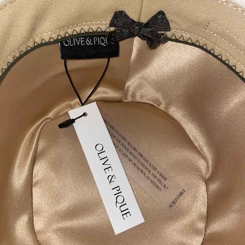 Olive & Pique Wool Rancher Hat - Picture 3 of 4